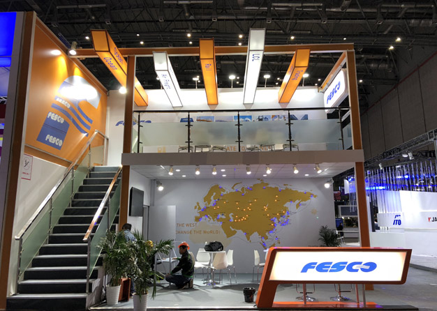 FESCO-進博會展臺搭建項目